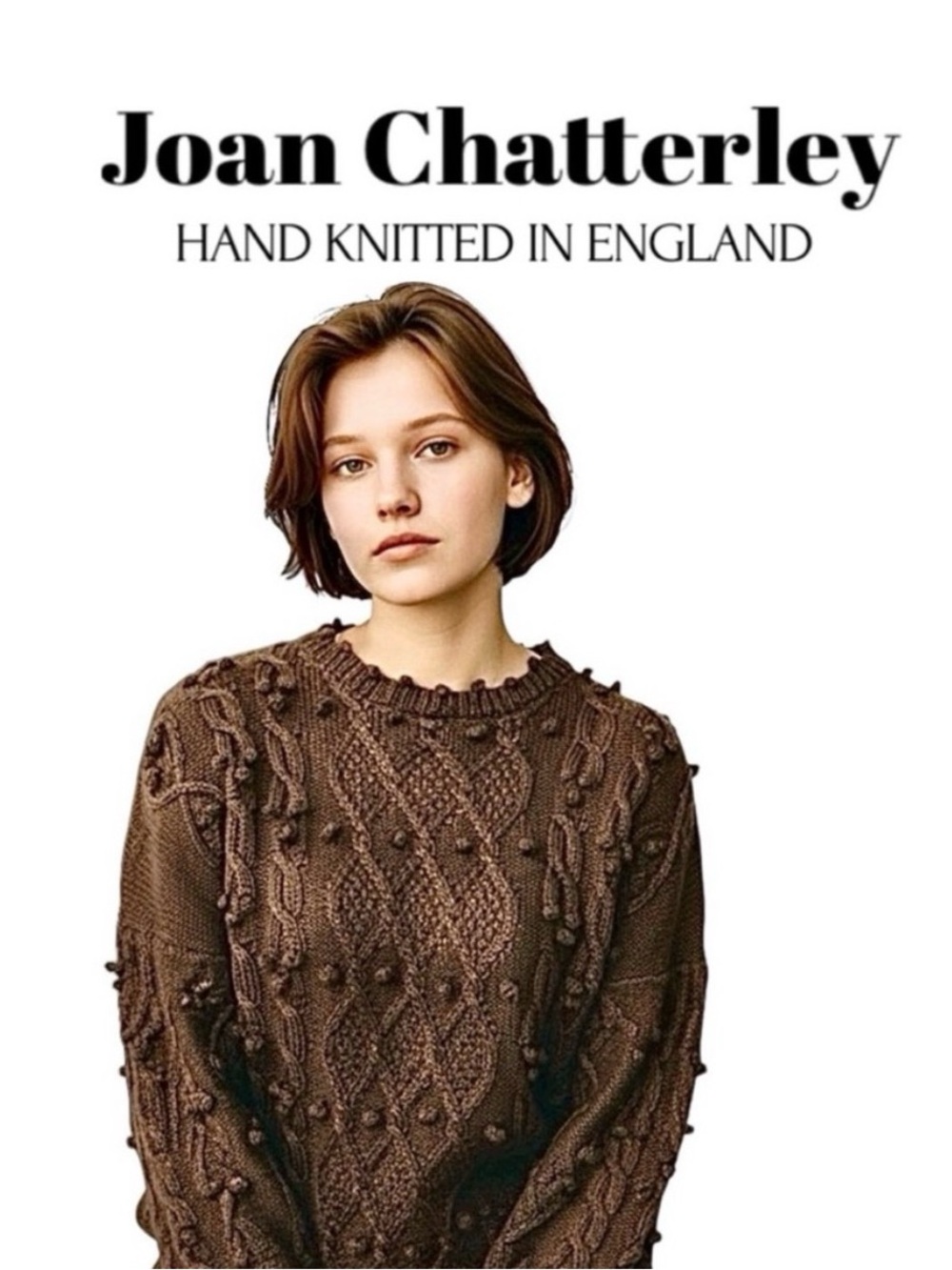 Exquisite New Hand Knit 🧶 Sweater from England